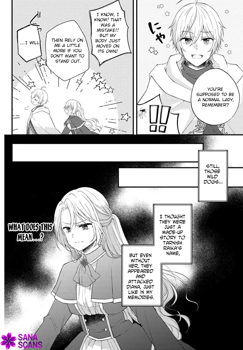 The Reborn Knight Commander Wants to Become a Count’s Daughter. Chapter 3 Page 20